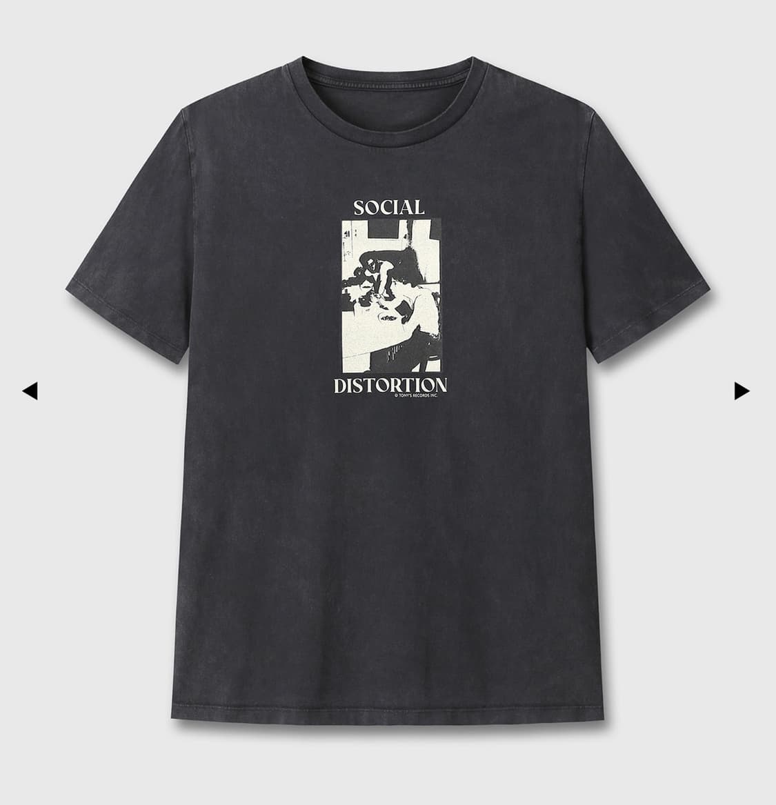 토니웩 25ss 반팔 M사이즈 (faded black) 상품이미지1