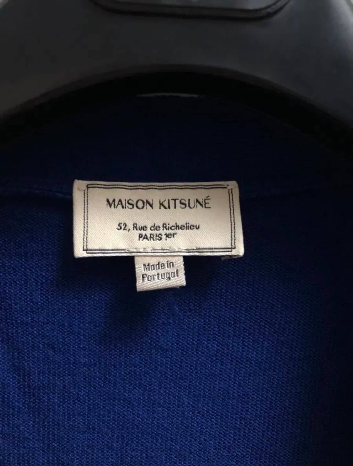 메종키츠네 정품 폭스 로고 가디건 상품이미지5