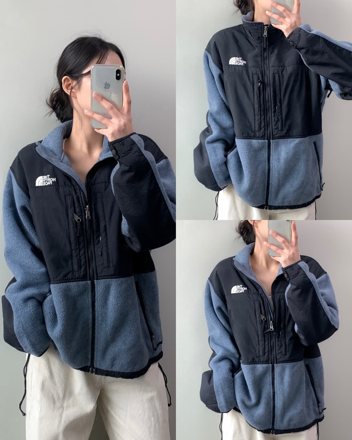 노스페이스 데날리 후리스  상품이미지1