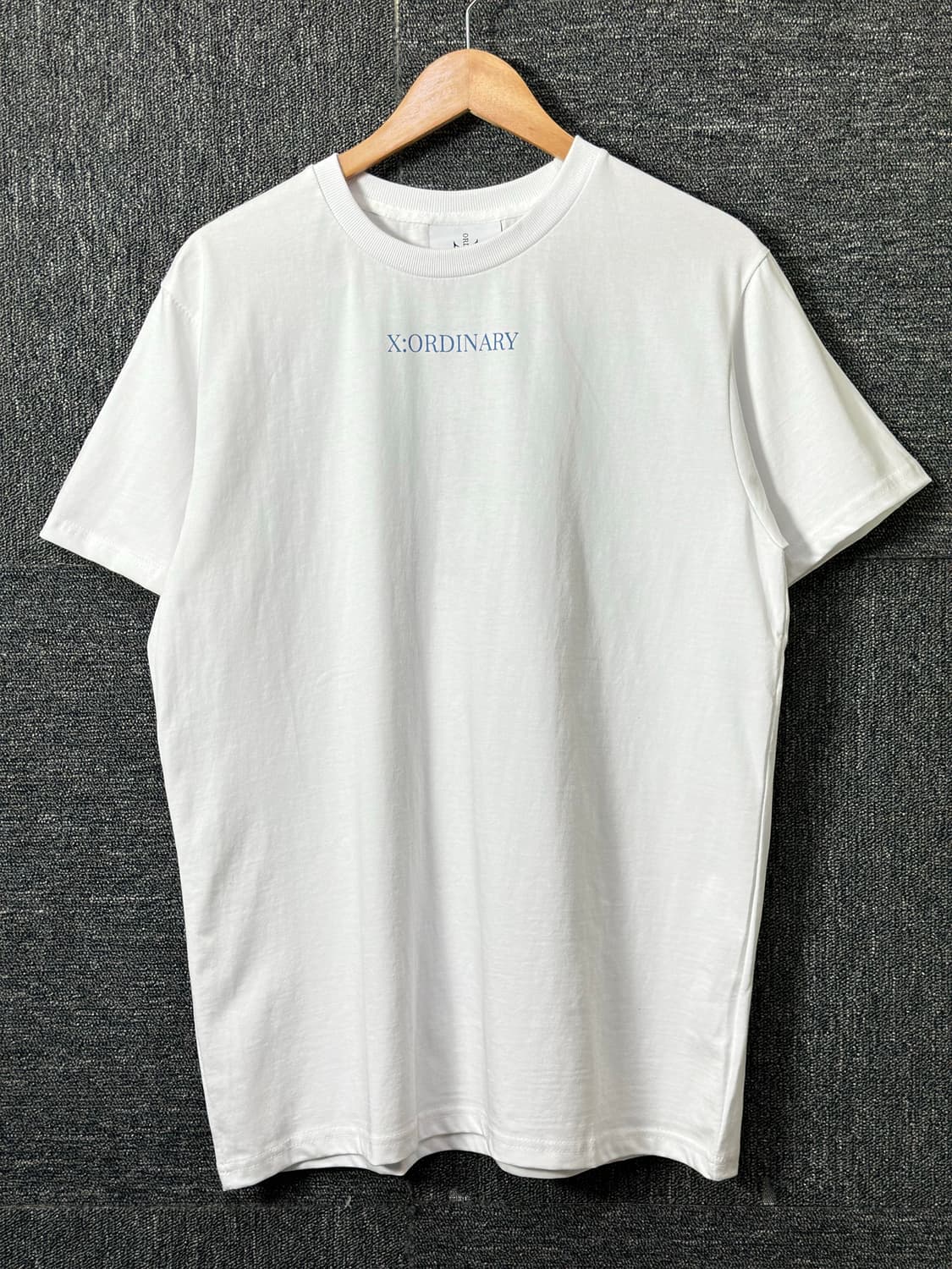 X:ORDINARY 화이트 반팔티 50 상품이미지2