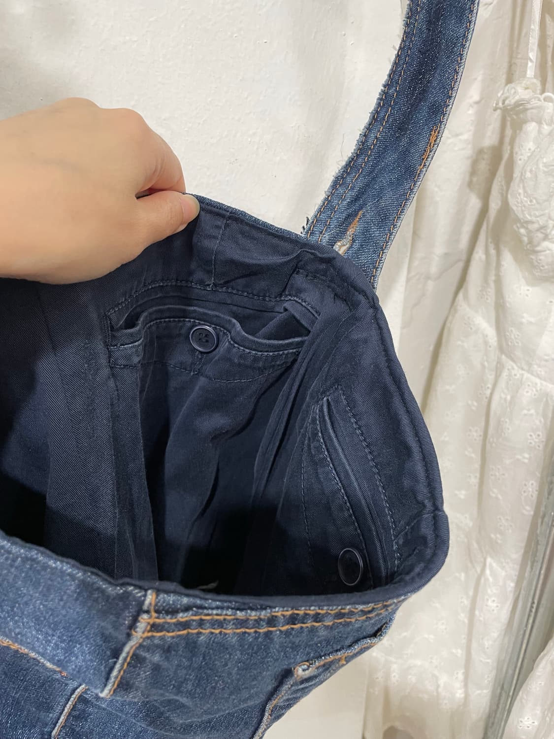 converse denim bag 상품이미지10