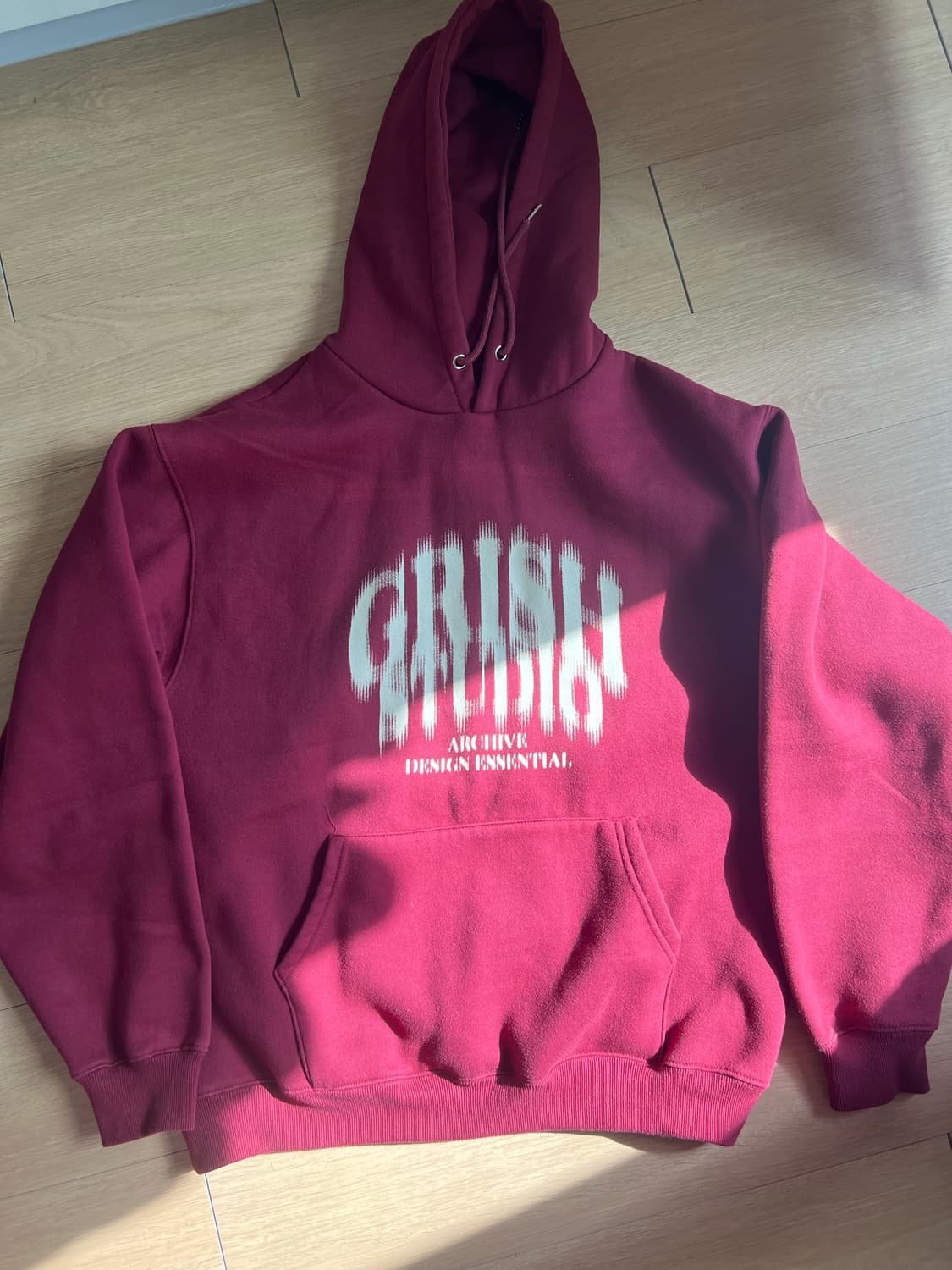 그리쉬 후드티 상품이미지1