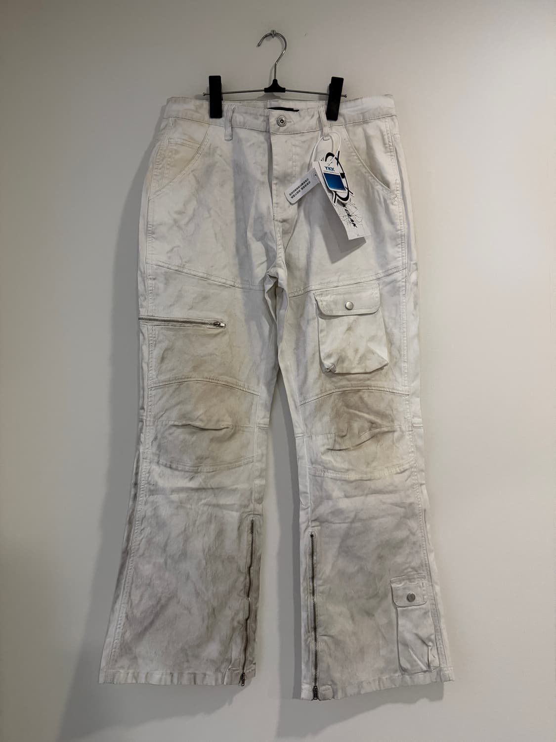 ACK CLAK 리믹스 더티 카고 팬츠 상품이미지1