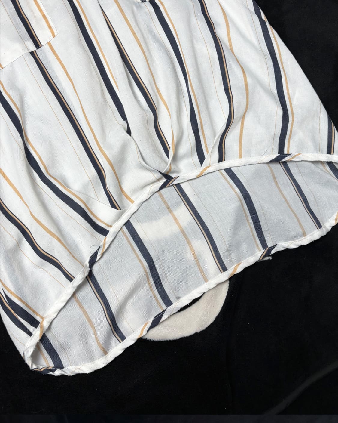 일본빈티지 CIAOPANIC 헨리넥 셔츠 상품이미지5