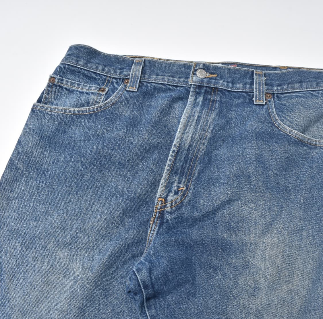 00S 빈티지 리바이스517 청바지 플레어진 굿페이드 데님팬츠 N0034 상품이미지5