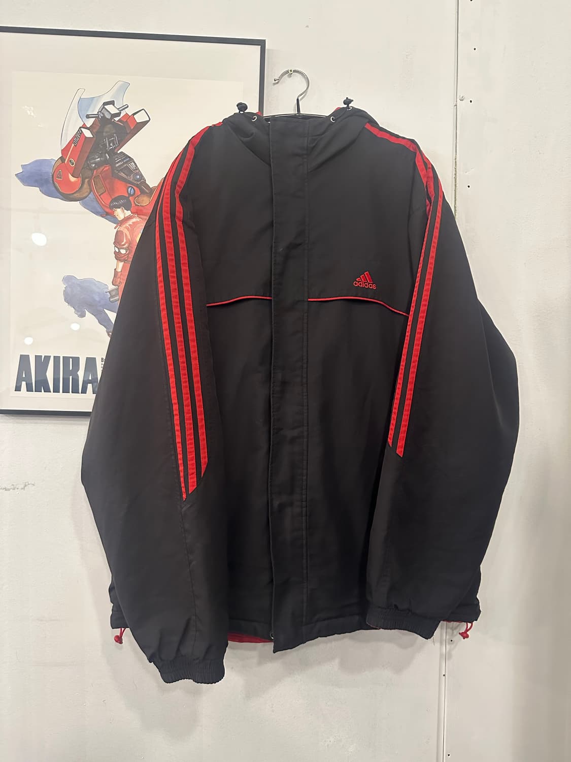 110)아디다스 리버시블 누빔 자켓 상품이미지1