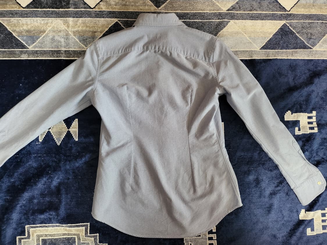 국내택 정품 폴로 랄프로렌 옥스포드 여성 셔츠 상품이미지2