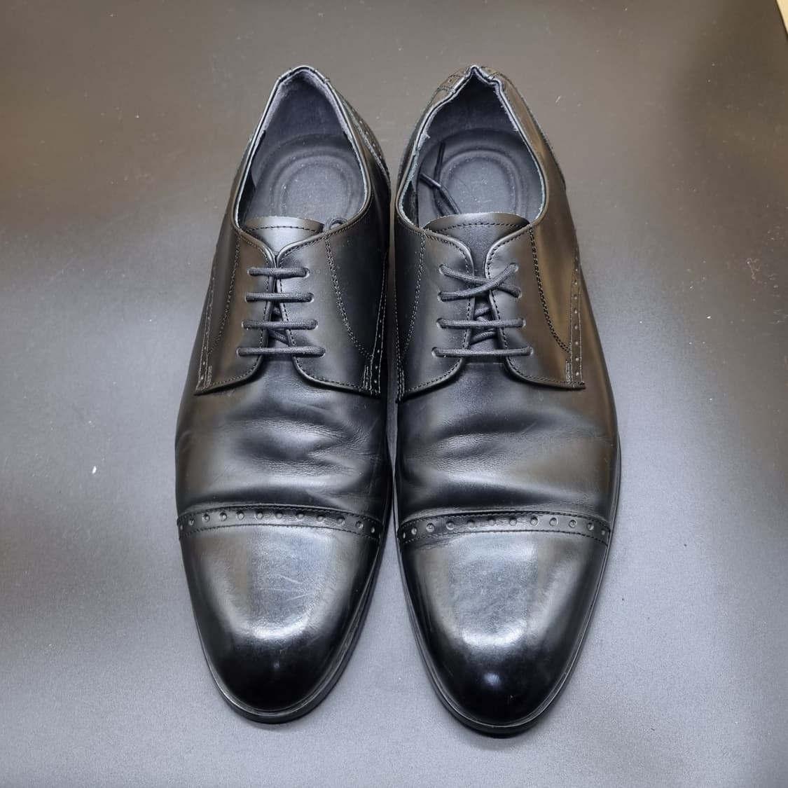 멜빈 바이텐디 남성정장구두 실사이즈255 상품이미지2