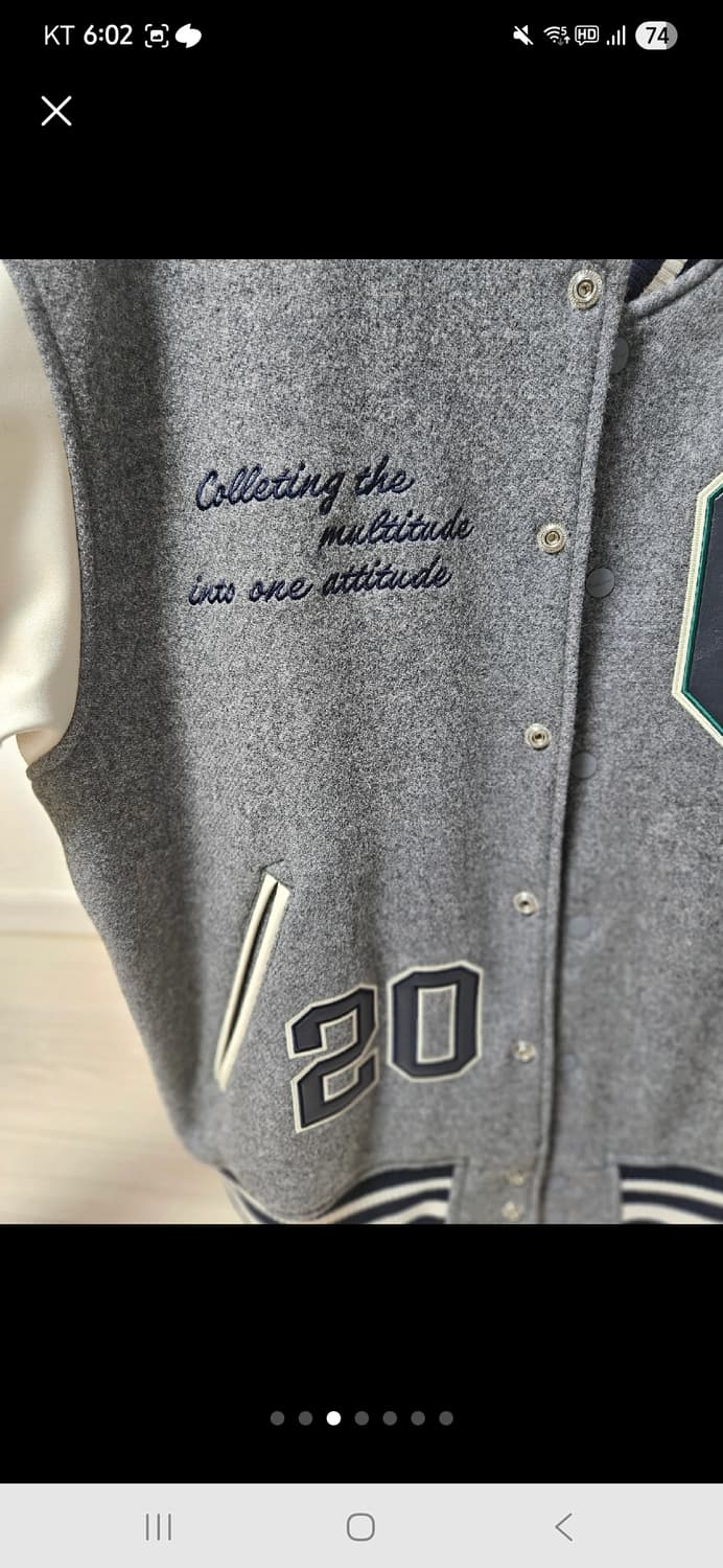 커버낫 바티시 자켓  미디엄  자켓 상품이미지4