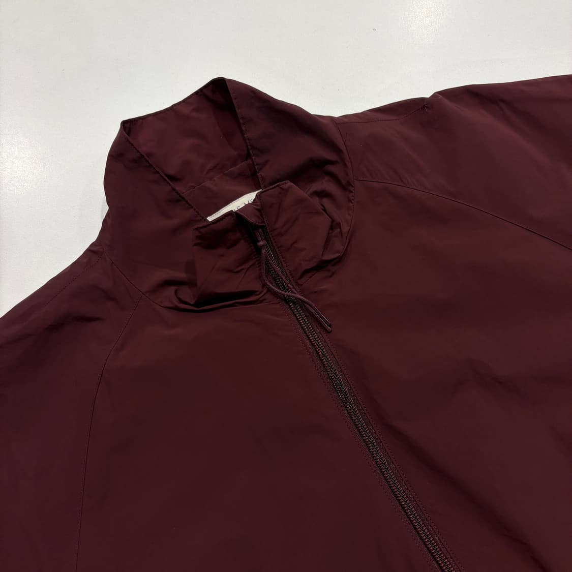 [S] 토마스모어 버건디 블루종 바람막이 자켓 C150 상품이미지3