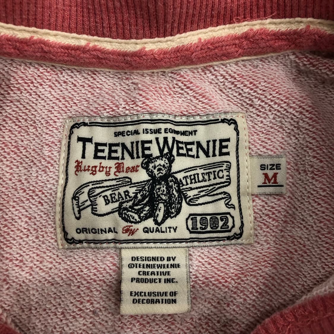 티니위니 베어 핑크 맨투맨 상품이미지5