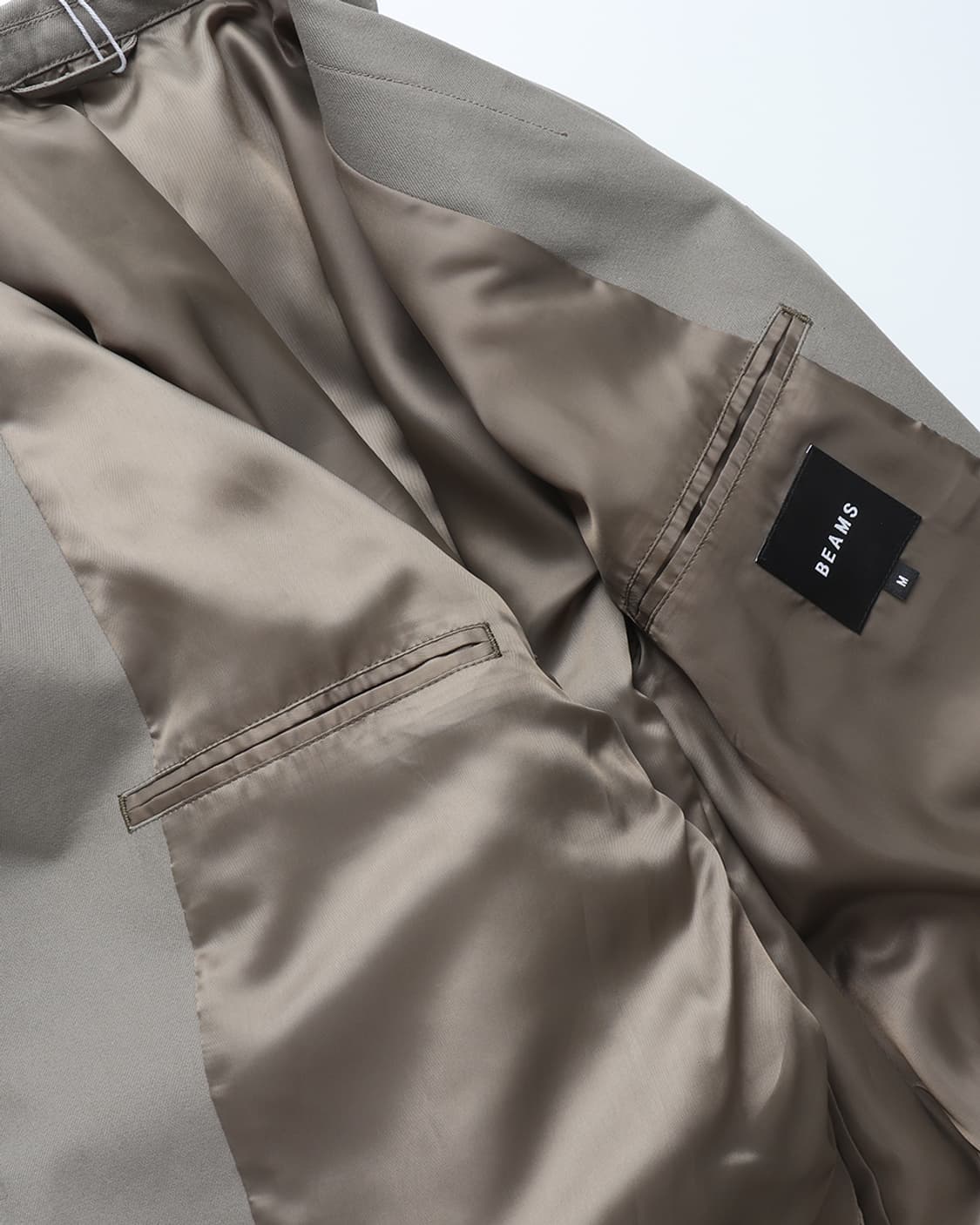 빔즈 BEAMS Cotton Back Twill Easy Jacket 상품이미지9