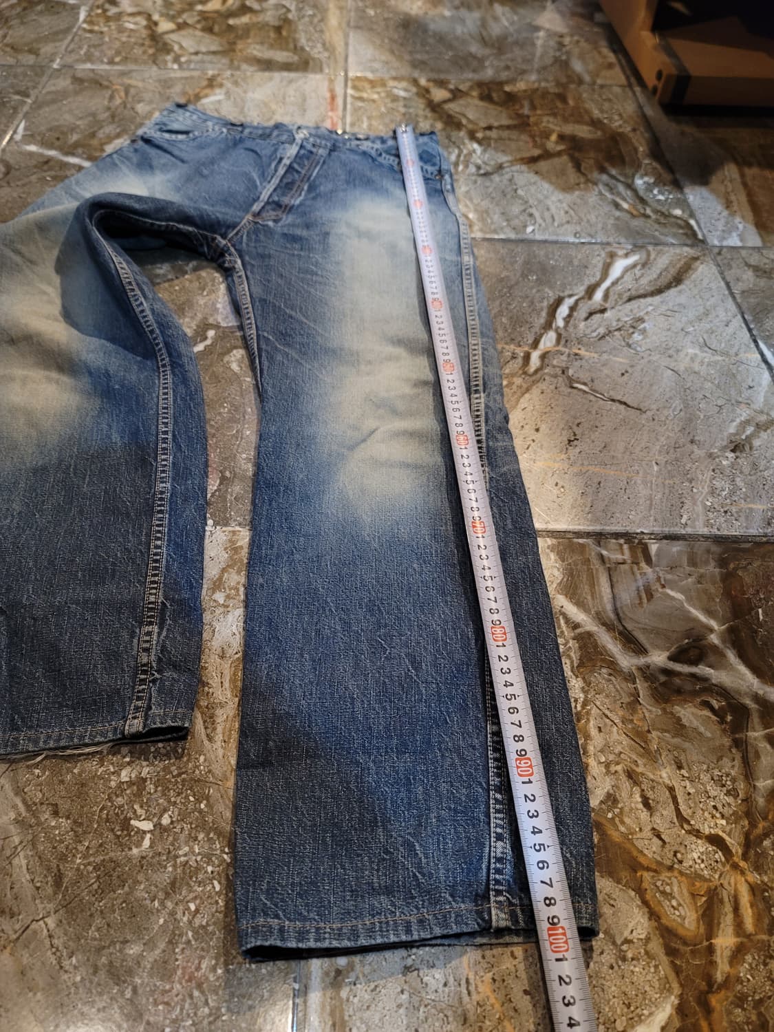 웨어하우스 덕디거 하드워시 데님팬츠  상품이미지9