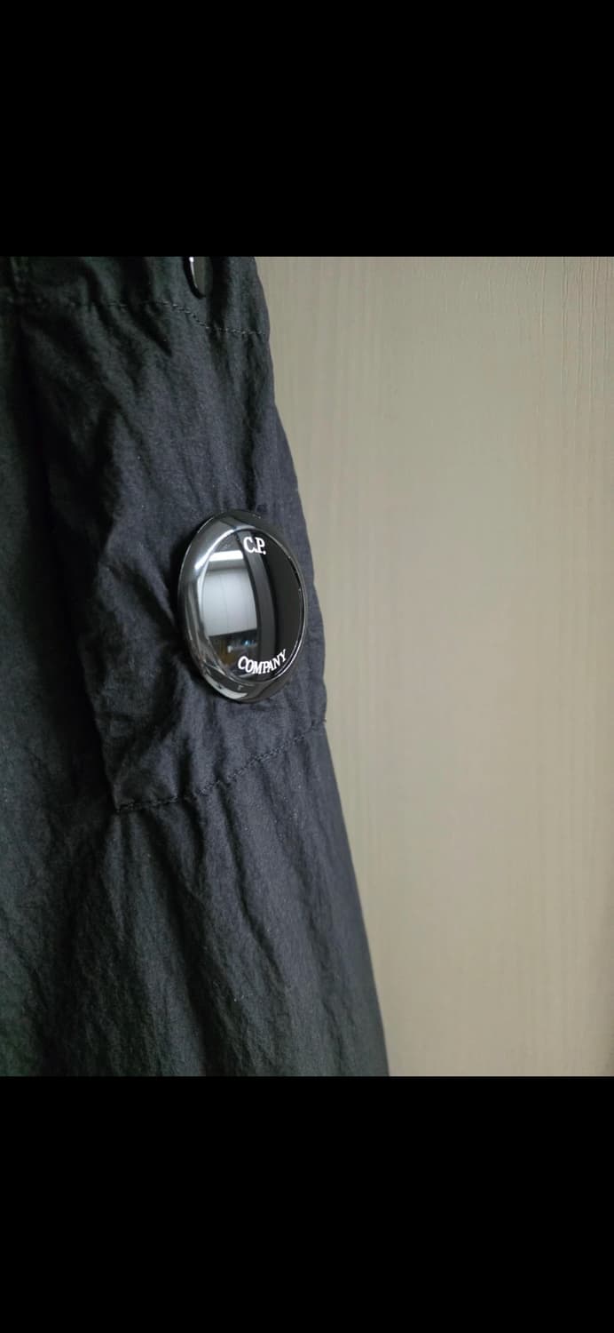 23ss CP컴퍼니 나일론 블랙 셔츠 xxl 택없는새상품 (국내110사이 상품이미지3