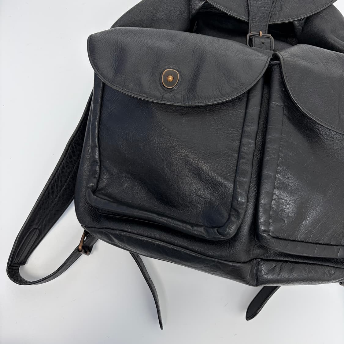 요시다포터 코르티나 레더 럭색 백팩 가방 상품이미지3