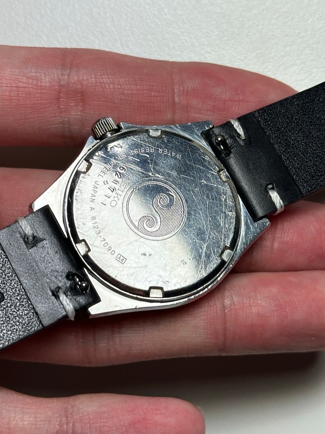 SEIKO quartz chronos 상품이미지5