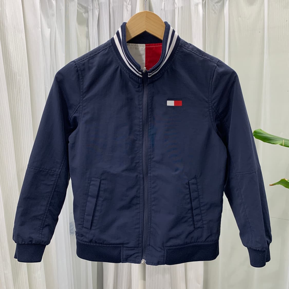 타미힐피거 리버시블 양면 바람막이 자켓 1899 상품이미지5
