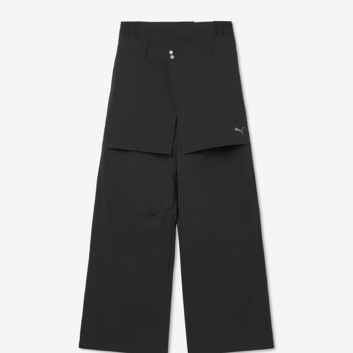 Puma 푸마 스커트 팬츠 블랙 상품이미지1