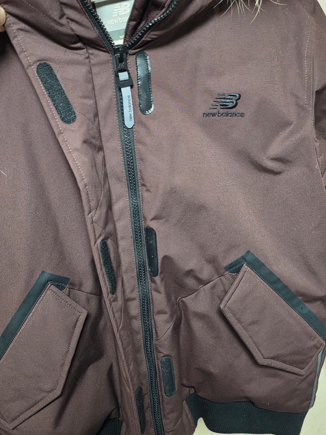 뉴발란스 패딩 L 상품이미지3