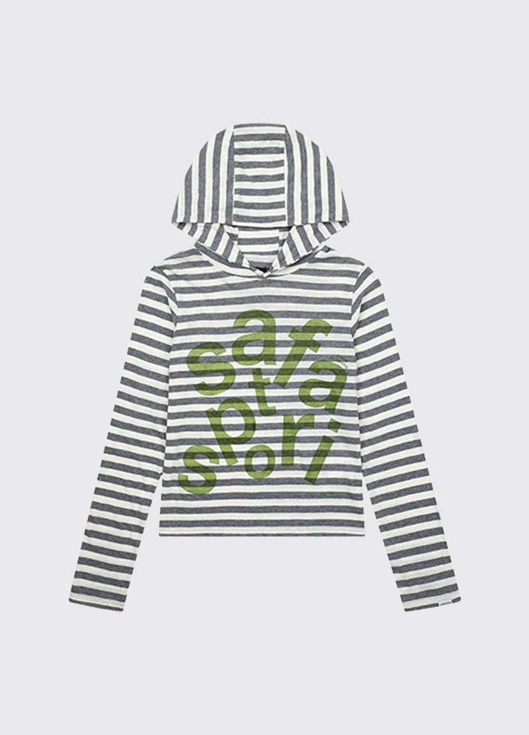 Safarispot stripe hoodie 상품이미지1