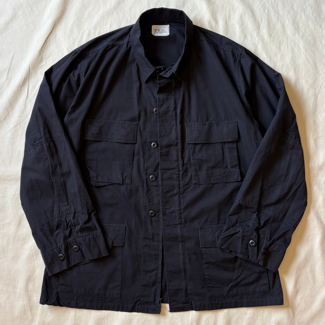 [L-L] 90s US Army BDU Black 357 JK 상품이미지1