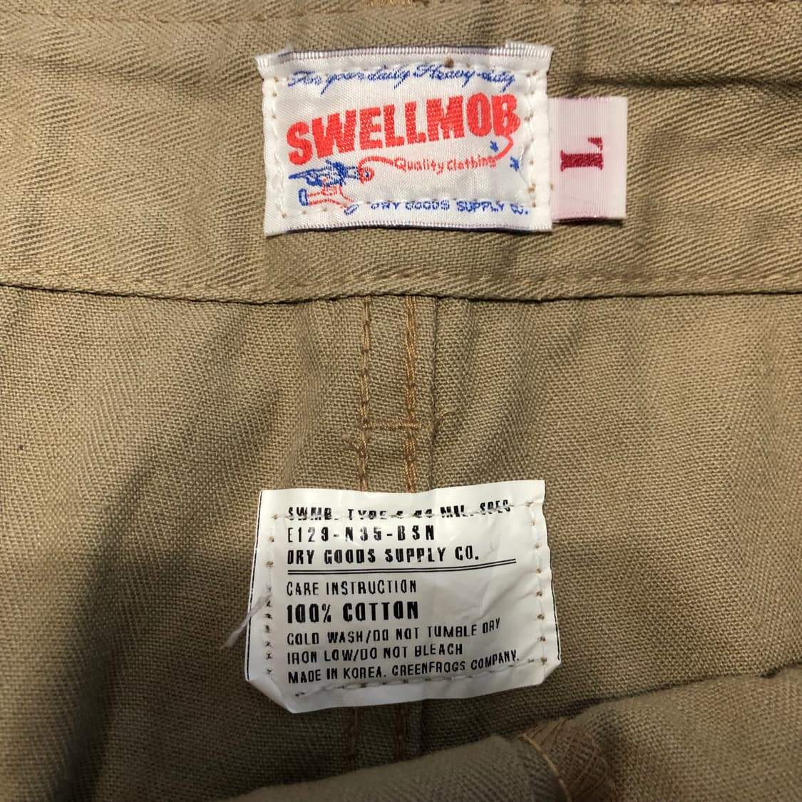 스웰몹 퍼티그 팬츠 상품이미지9