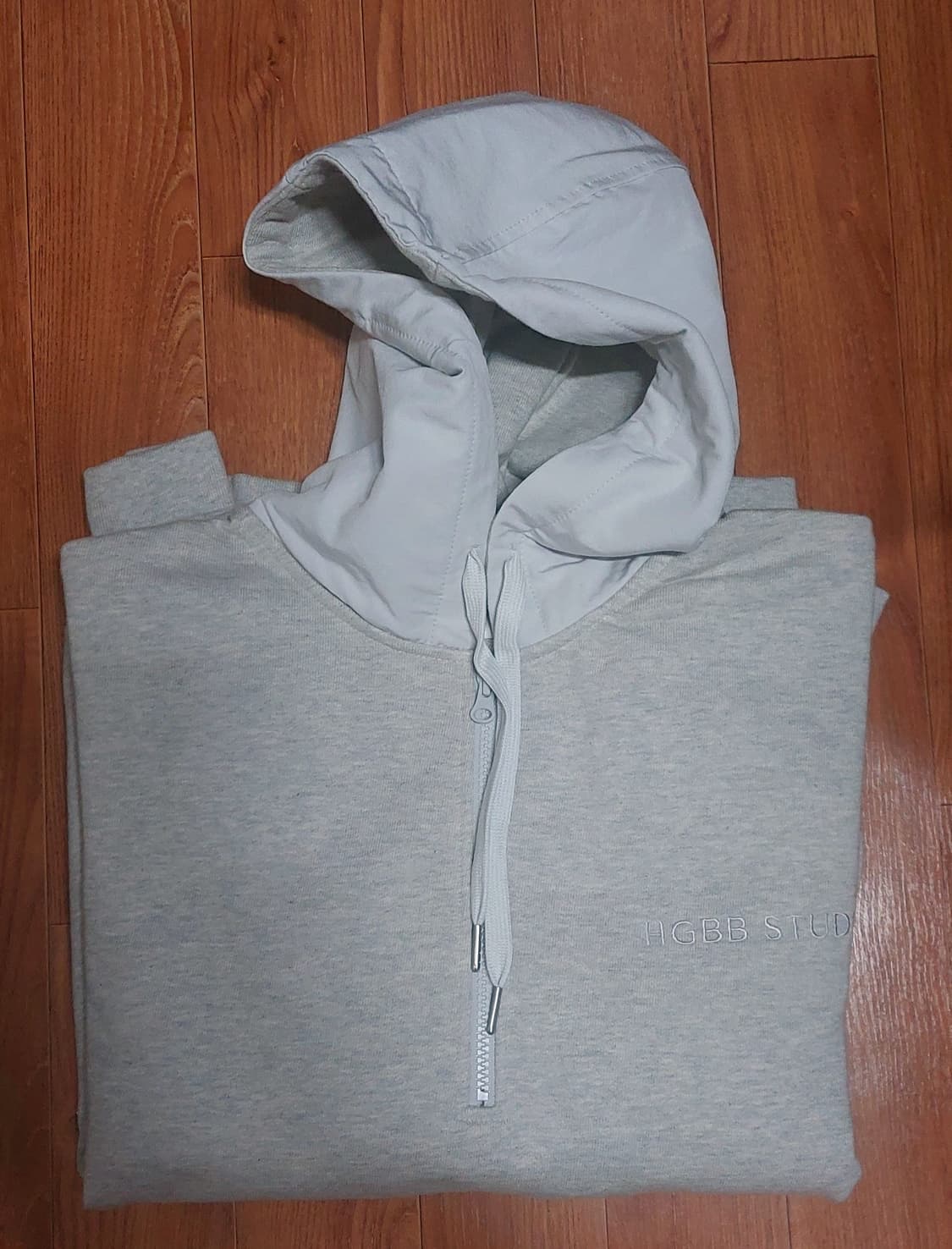 XL) hgbbstudio 후드 스노우 상품이미지3