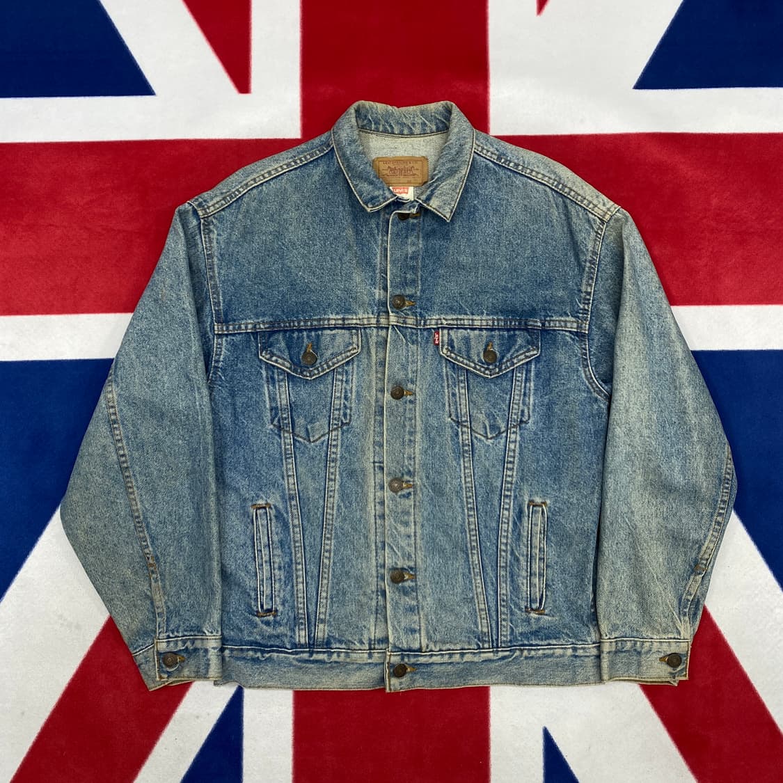 리바이스 USA 청자켓 XL 상품이미지1