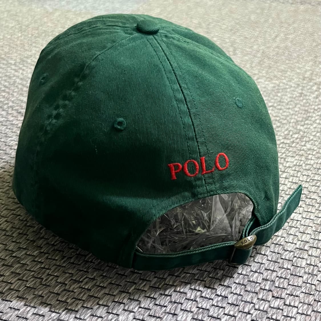 폴로랄프로렌 치노 볼캡 상품이미지2