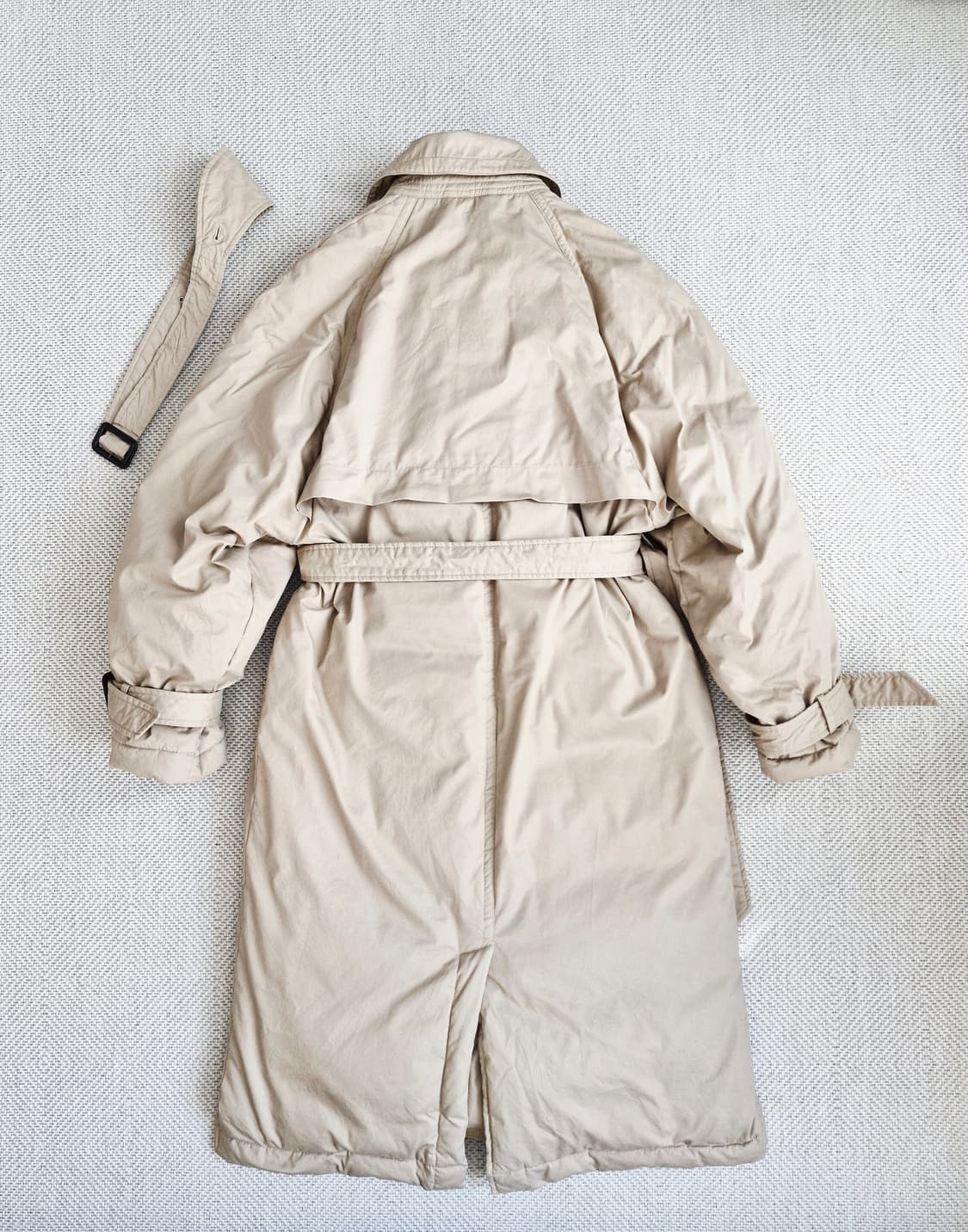 제인송 구스다운 트렌치 코트 55 상품이미지3