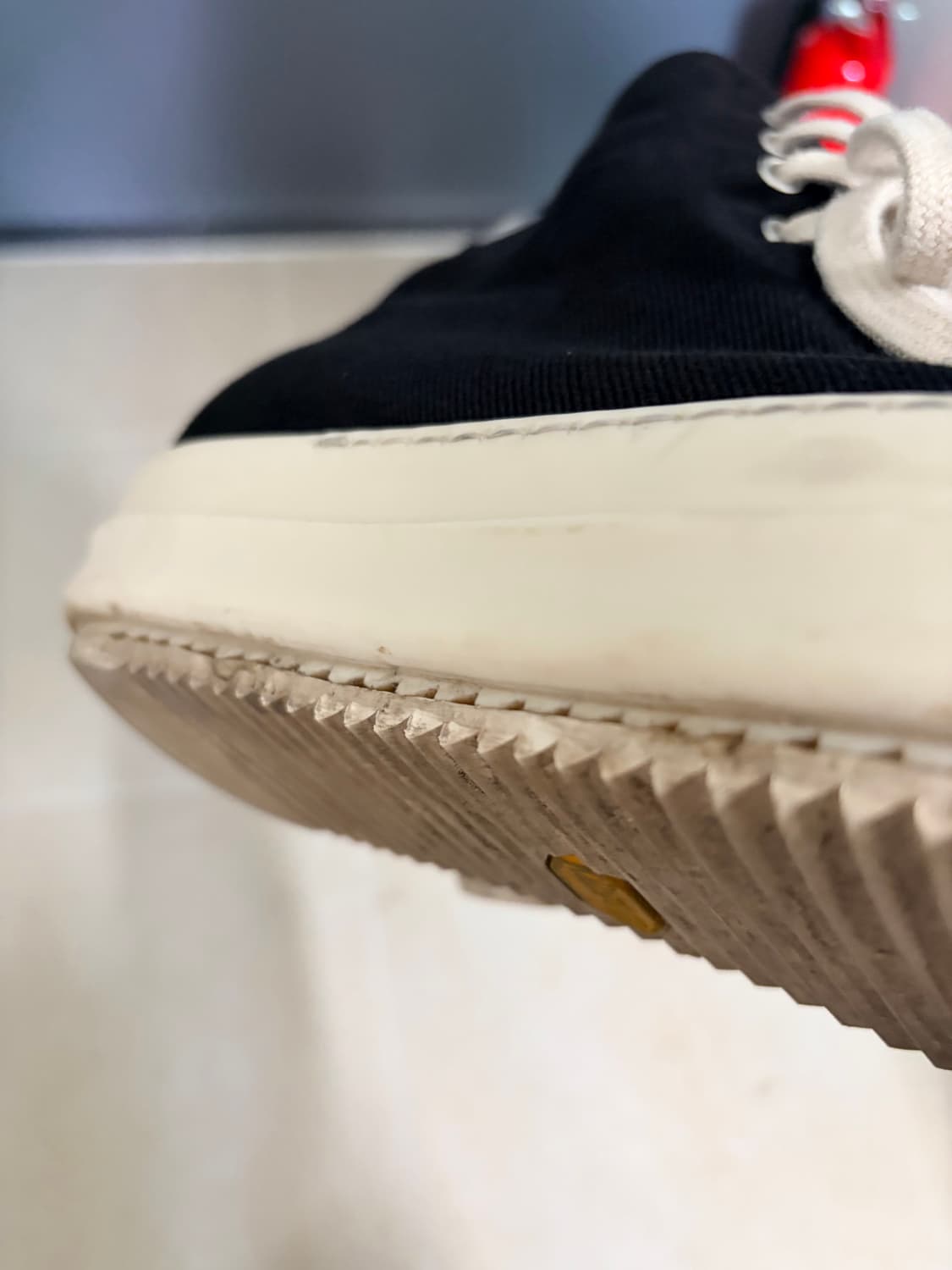 릭오웬스 다크쉐도우 하이탑 43.5 상품이미지6