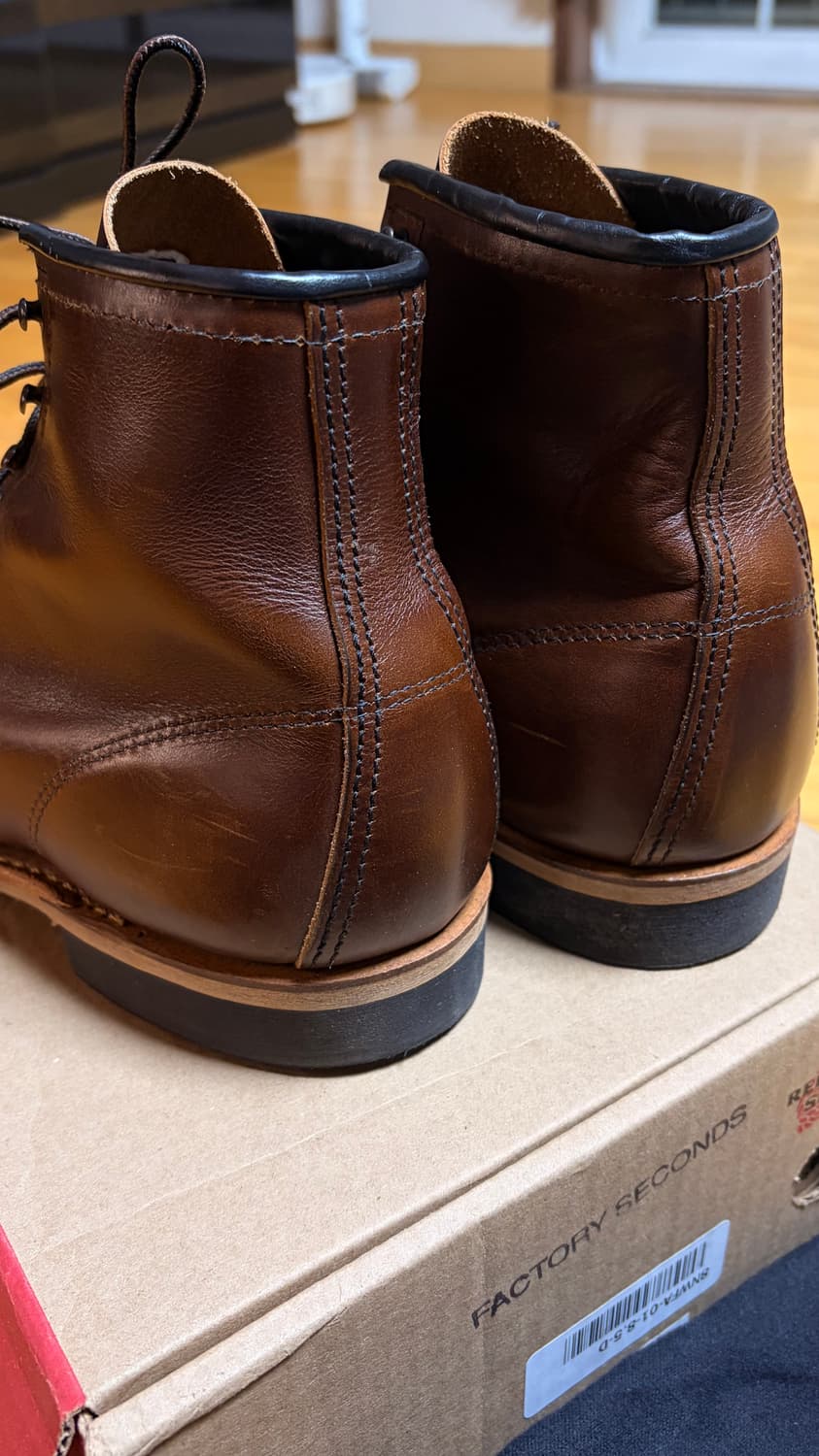 레드윙 9422 벡맨 시가 265  상품이미지4