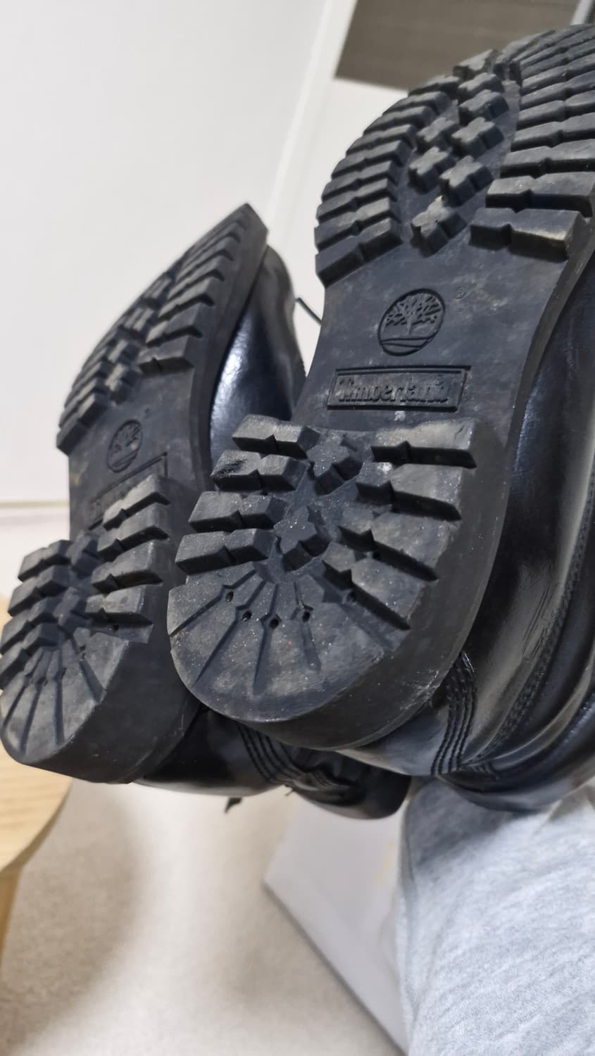 팀버랜드 6인치 부츠 워크 블랙 7W 260 상품이미지5