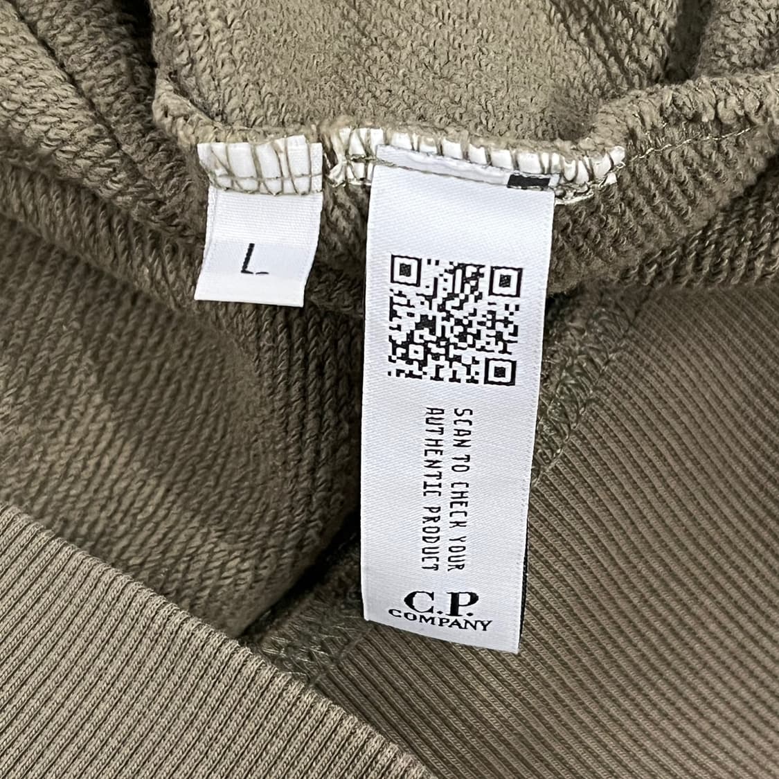 [정품/L] C.P. 컴퍼니 맨투맨 티셔츠 카키 b19 상품이미지6