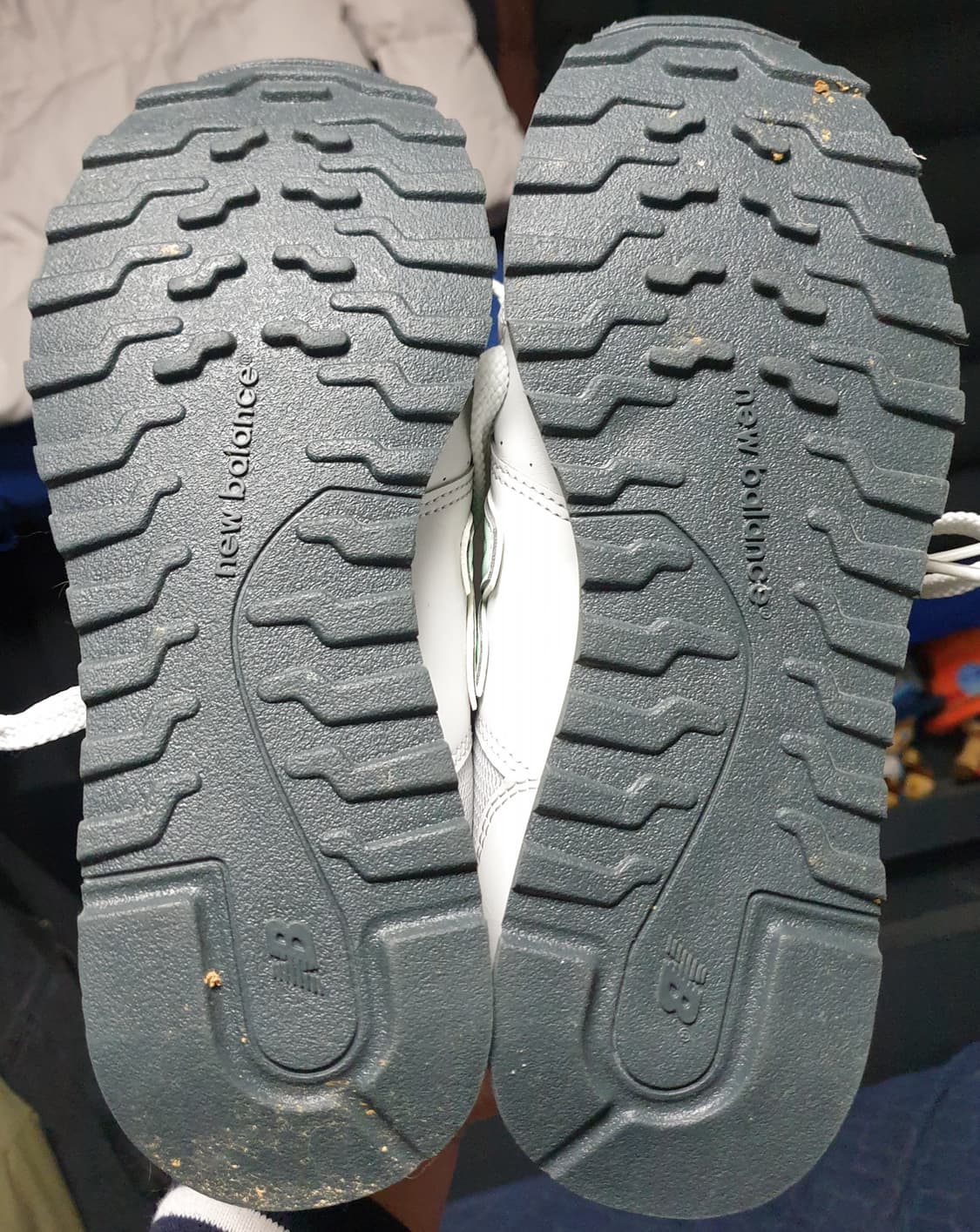 뉴발란스 500 클래식 스니커즈 라이트그레이&민트 (250) 상품이미지4