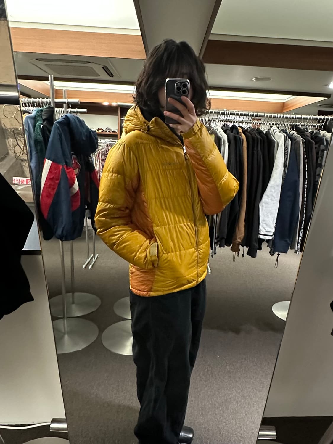 M)몽벨 빈티지 라이트 알파인 다운 자켓 상품이미지1