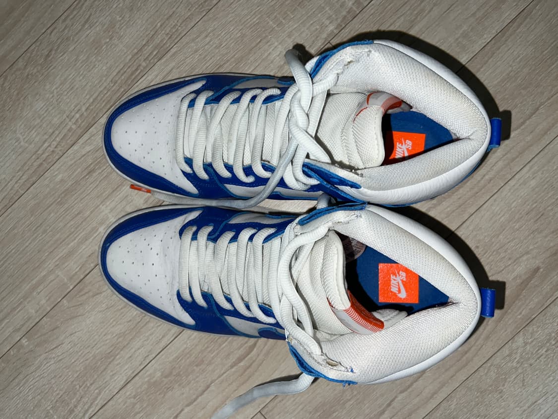 나이키 SB 덩크 하이 프로 ISO 켄터키 280mm 상품이미지3