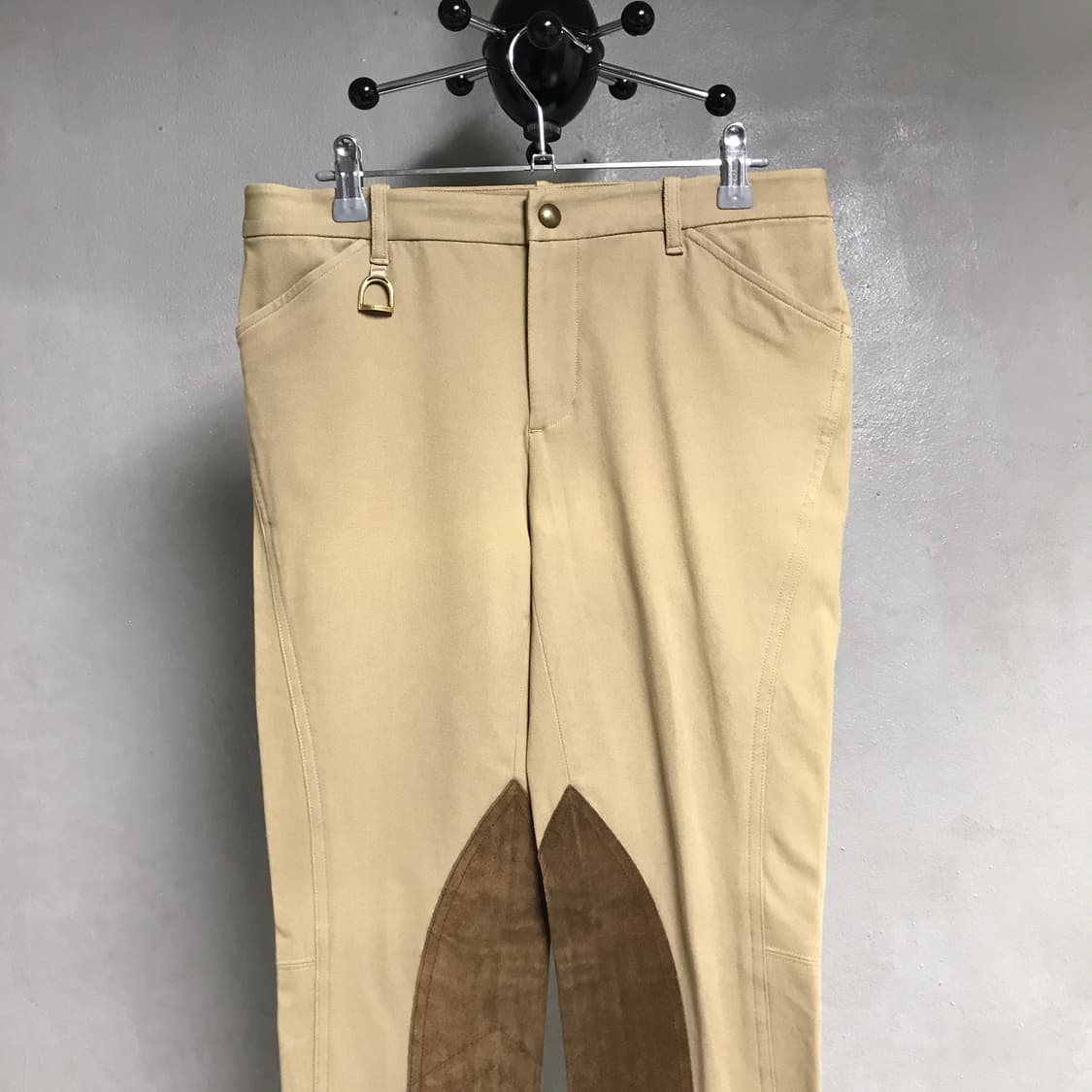폴로 랄프로렌 승마 팬츠 베이지 6(W) 상품이미지2