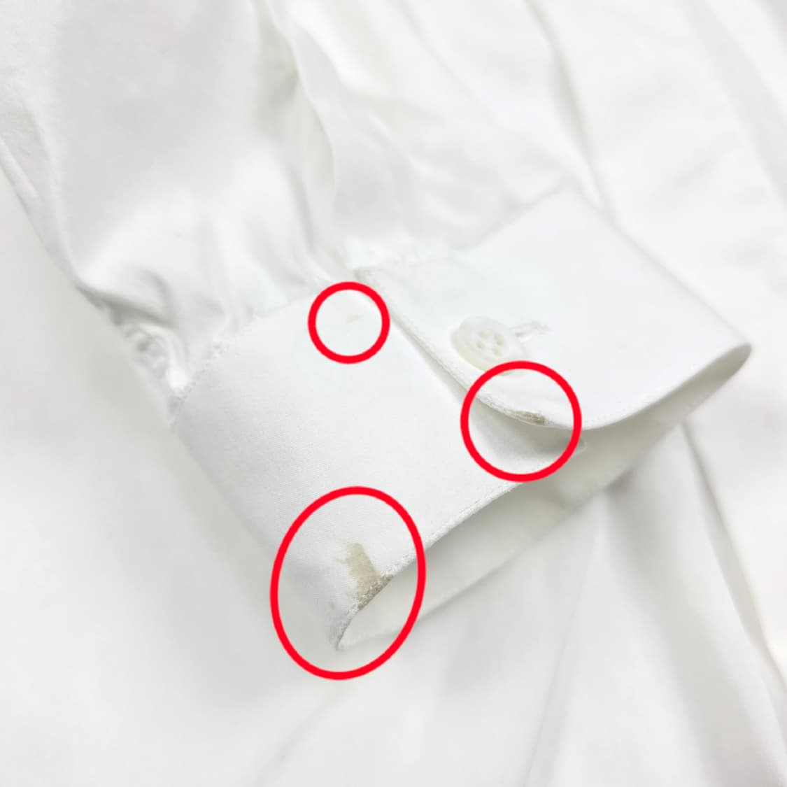 디올 무지 포플린 셔츠 상품이미지4