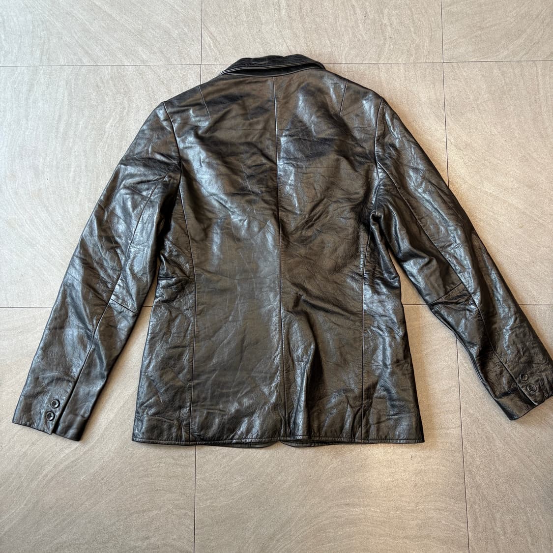 올드 갭 레더 저켓  상품이미지8
