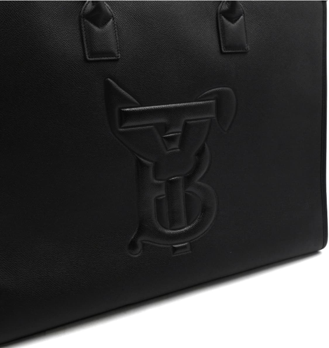 버버리 TB로고 블랙 토트백 토끼의해 에디션 상품이미지8