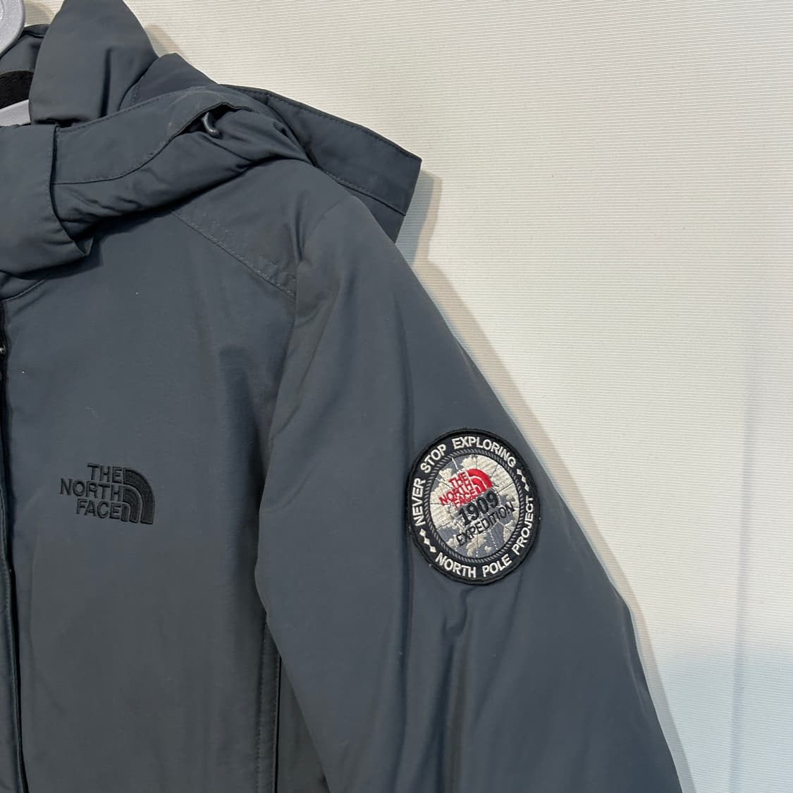 노스페이스 여성 구스다운 패딩 90 상태최상 공효진패딩 상품이미지2