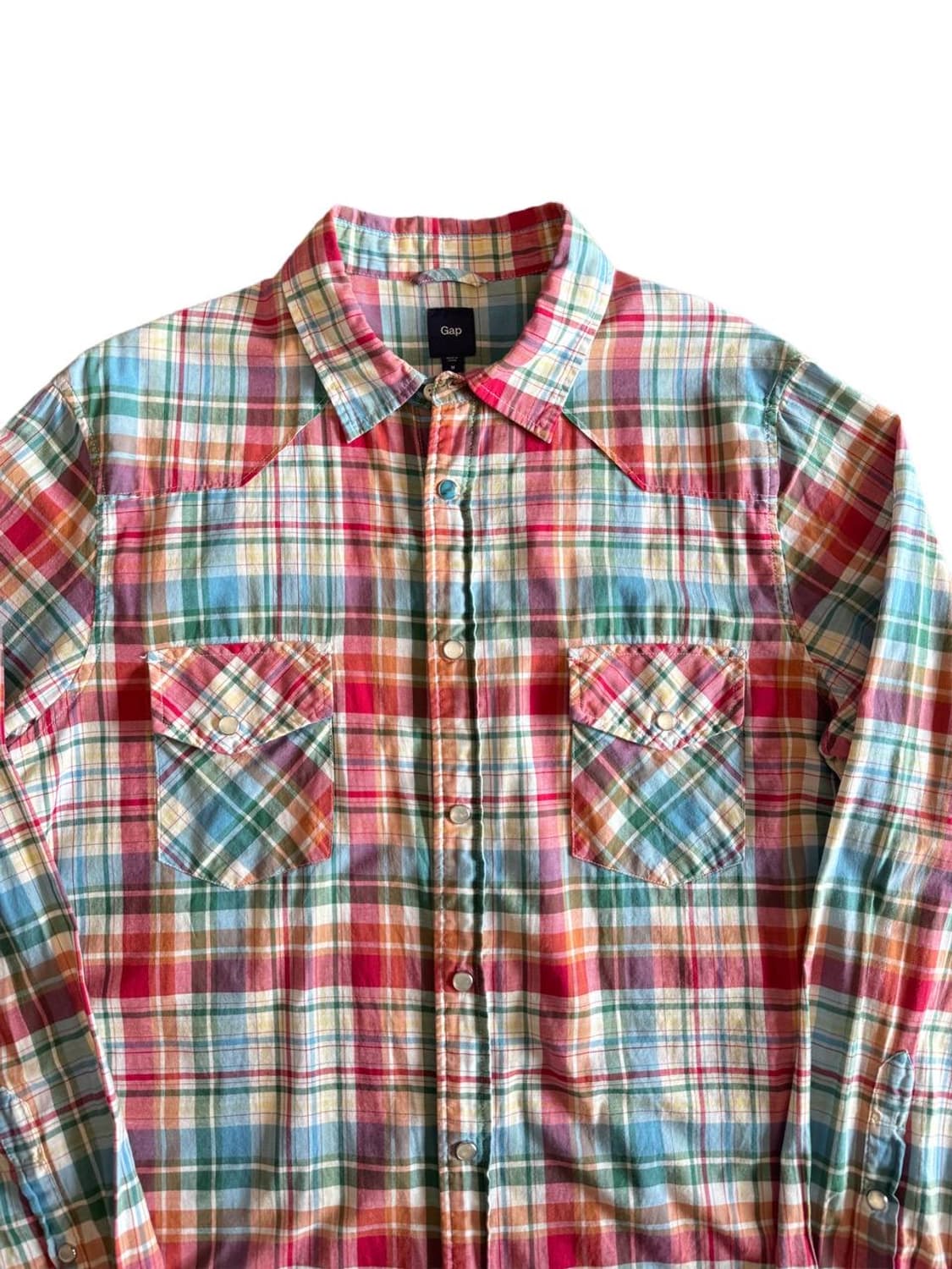 갭 체크 웨스턴셔츠 상품이미지3