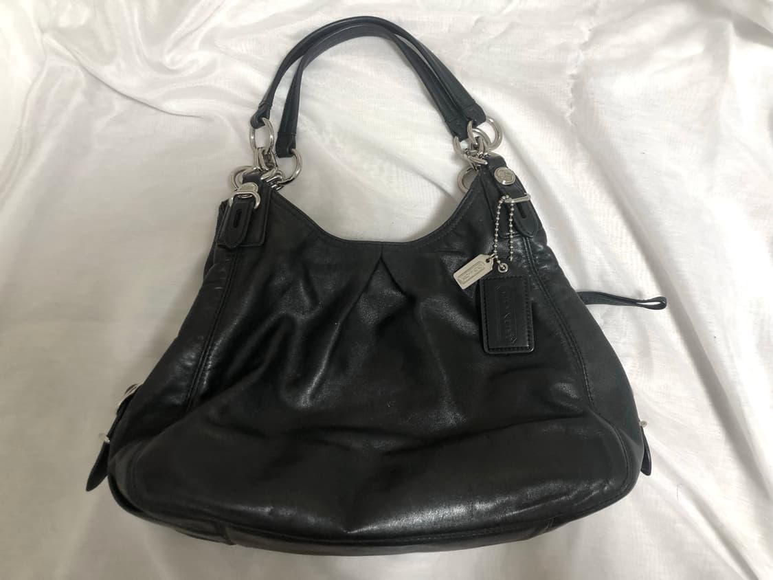Coach 00’s leather shoulder bag 상품이미지1