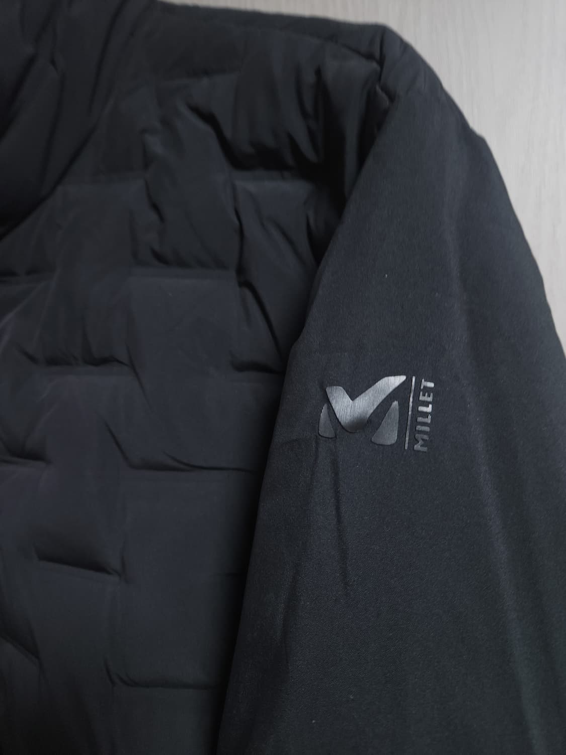 밀레 거위털 경량패딩 점퍼, 2XL 상품이미지2