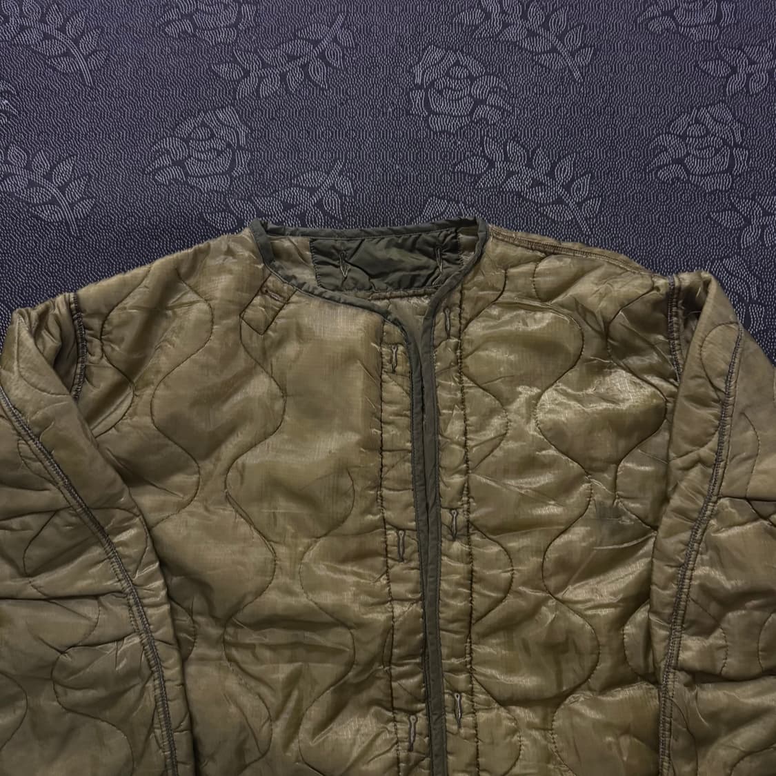 [military] 밀리터리 OG 미군 개파카 내피 상품이미지5