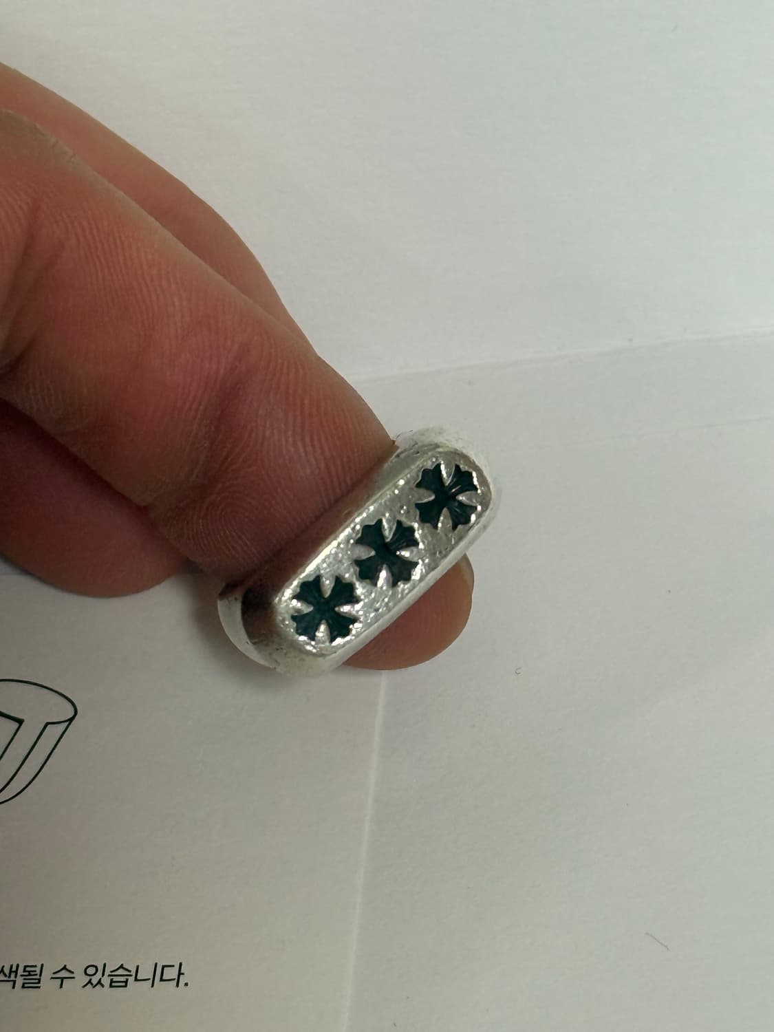 크롬하츠 lilpj링 us4.5 상품이미지2