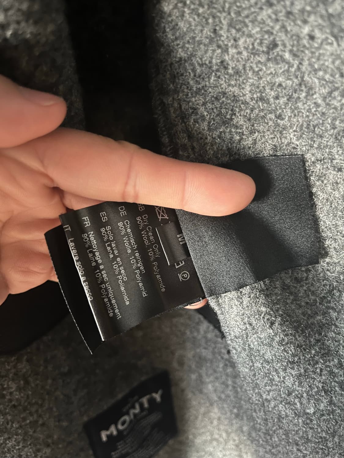 글로버올 몬티 그레이 m 상품이미지5