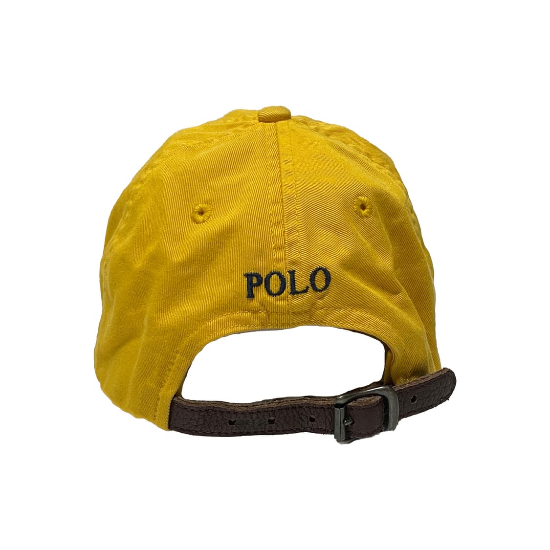 폴로 랄프로렌 옐로우 볼캡 모자 상품이미지4
