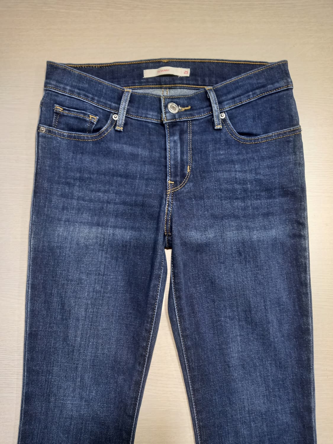 25 리바이스711 워싱 스판스키니 25-286 상품이미지3